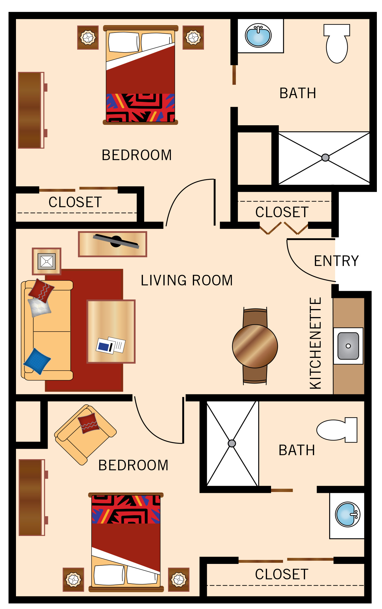The Arroyo floor plan
